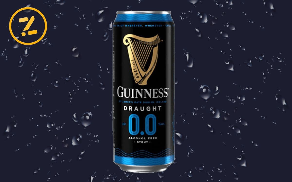 can of guinness 0 0